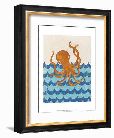 Truman's Voyage II-Chariklia Zarris-Framed Premium Giclee Print