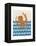 Truman's Voyage II-Chariklia Zarris-Framed Stretched Canvas