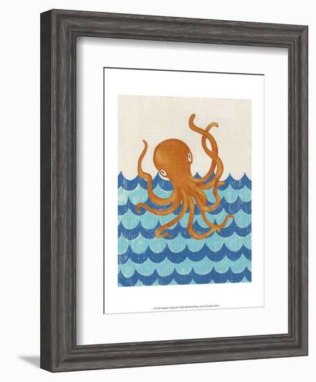 Truman's Voyage II-Chariklia Zarris-Framed Art Print