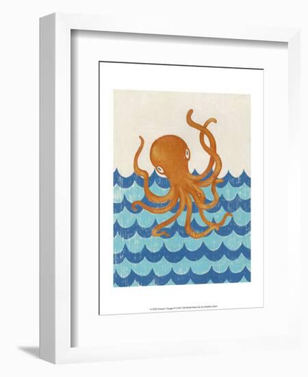 Truman's Voyage II-Chariklia Zarris-Framed Art Print