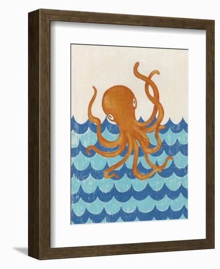 Truman's Voyage II-Chariklia Zarris-Framed Premium Giclee Print