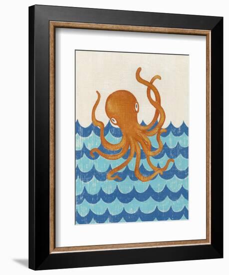 Truman's Voyage II-Chariklia Zarris-Framed Premium Giclee Print