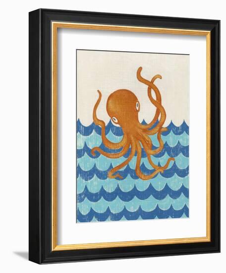 Truman's Voyage II-Chariklia Zarris-Framed Premium Giclee Print