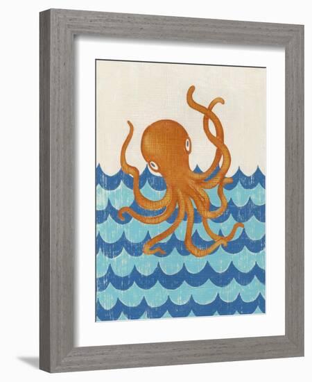 Truman's Voyage II-Chariklia Zarris-Framed Art Print