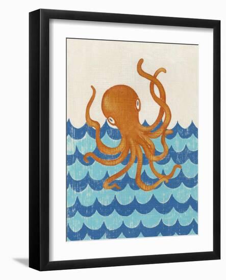 Truman's Voyage II-Chariklia Zarris-Framed Art Print