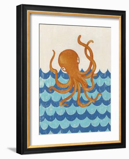 Truman's Voyage II-Chariklia Zarris-Framed Art Print