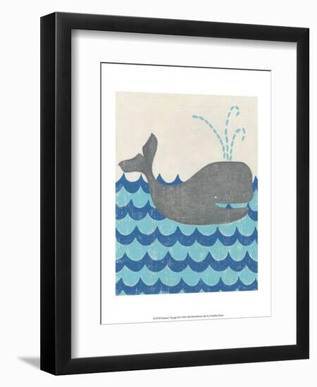 Truman's Voyage III-Chariklia Zarris-Framed Art Print