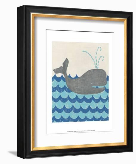 Truman's Voyage III-Chariklia Zarris-Framed Art Print