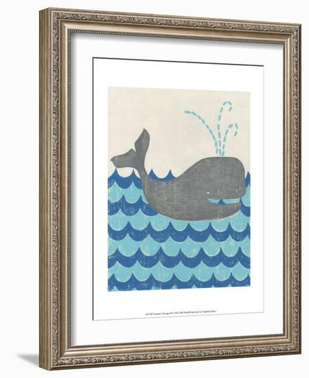 Truman's Voyage III-Chariklia Zarris-Framed Art Print