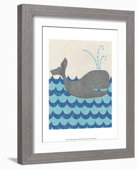 Truman's Voyage III-Chariklia Zarris-Framed Art Print