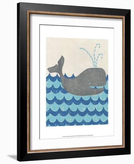 Truman's Voyage III-Chariklia Zarris-Framed Art Print