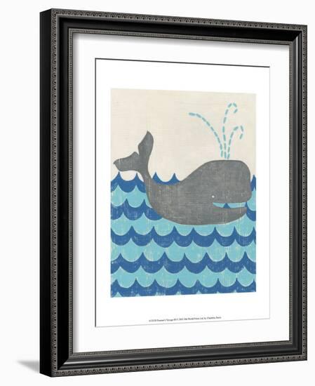 Truman's Voyage III-Chariklia Zarris-Framed Art Print