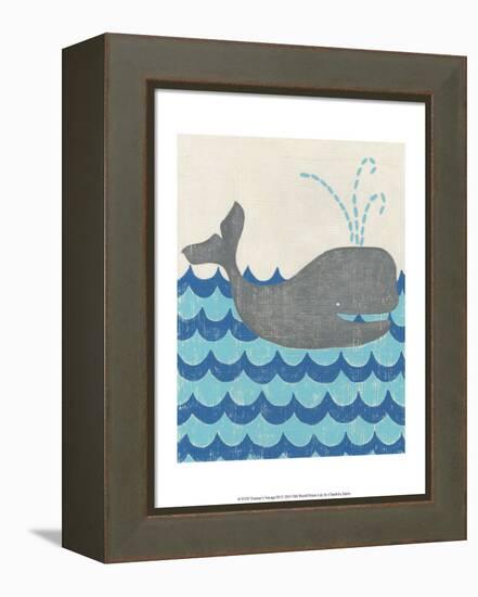 Truman's Voyage III-Chariklia Zarris-Framed Stretched Canvas