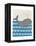 Truman's Voyage III-Chariklia Zarris-Framed Stretched Canvas