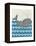 Truman's Voyage III-Chariklia Zarris-Framed Stretched Canvas