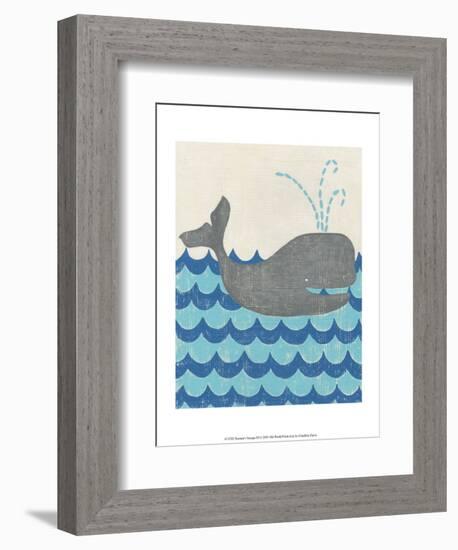 Truman's Voyage III-Chariklia Zarris-Framed Premium Giclee Print