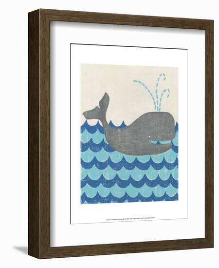 Truman's Voyage III-Chariklia Zarris-Framed Premium Giclee Print