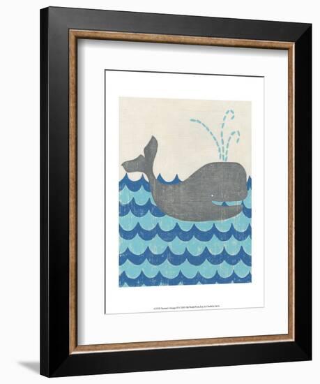 Truman's Voyage III-Chariklia Zarris-Framed Premium Giclee Print