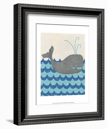 Truman's Voyage III-Chariklia Zarris-Framed Premium Giclee Print