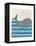 Truman's Voyage III-Chariklia Zarris-Framed Stretched Canvas