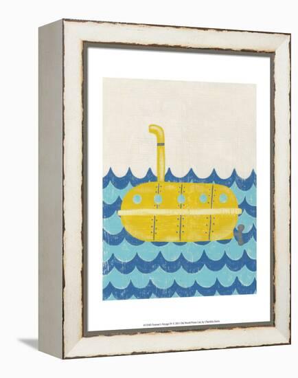 Truman's Voyage IV-Chariklia Zarris-Framed Stretched Canvas