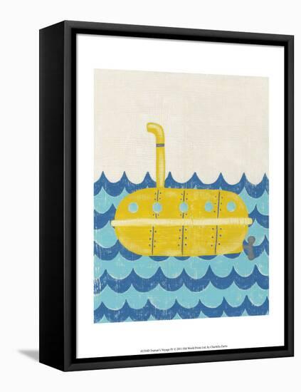 Truman's Voyage IV-Chariklia Zarris-Framed Stretched Canvas