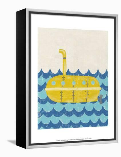 Truman's Voyage IV-Chariklia Zarris-Framed Stretched Canvas