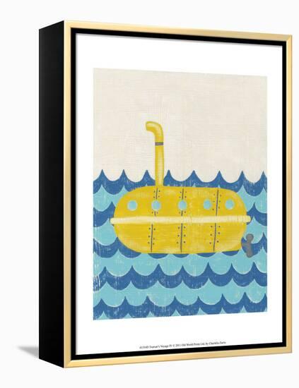 Truman's Voyage IV-Chariklia Zarris-Framed Stretched Canvas