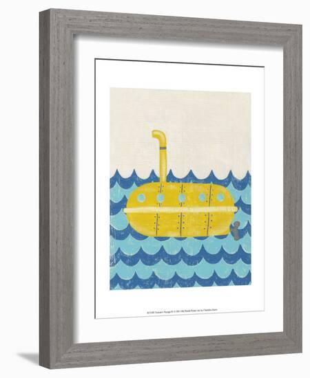 Truman's Voyage IV-Chariklia Zarris-Framed Premium Giclee Print