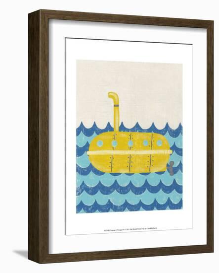 Truman's Voyage IV-Chariklia Zarris-Framed Premium Giclee Print