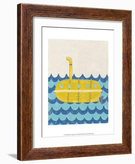 Truman's Voyage IV-Chariklia Zarris-Framed Premium Giclee Print