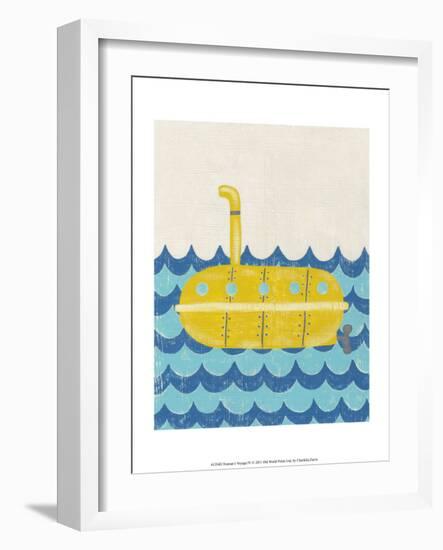 Truman's Voyage IV-Chariklia Zarris-Framed Premium Giclee Print