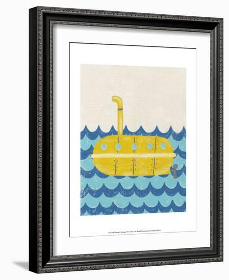 Truman's Voyage IV-Chariklia Zarris-Framed Premium Giclee Print