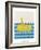 Truman's Voyage IV-Chariklia Zarris-Framed Premium Giclee Print