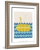 Truman's Voyage IV-Chariklia Zarris-Framed Art Print