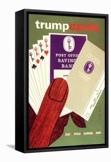 Trump Cards-Stan Krol-Framed Stretched Canvas