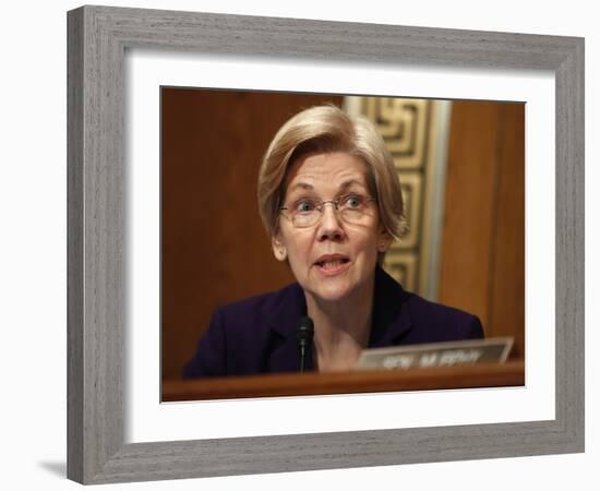 Trump Education Secretary-null-Framed Photographic Print