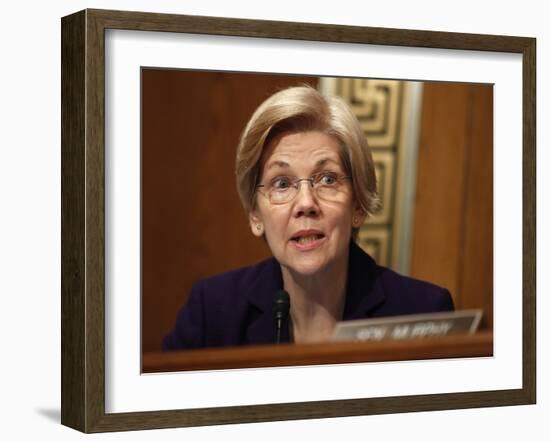 Trump Education Secretary-null-Framed Photographic Print