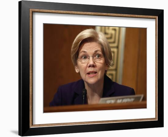 Trump Education Secretary-null-Framed Photographic Print