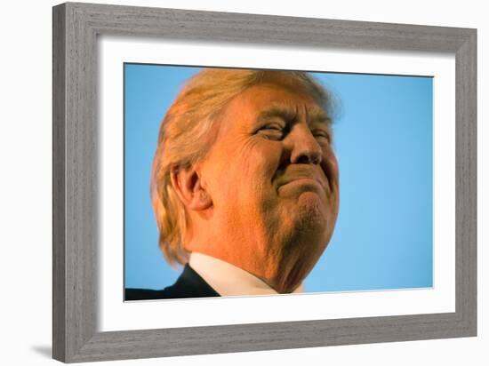 Trump Torture-Andrew Harnik-Framed Photographic Print