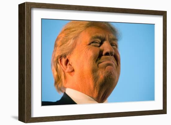 Trump Torture-Andrew Harnik-Framed Photographic Print