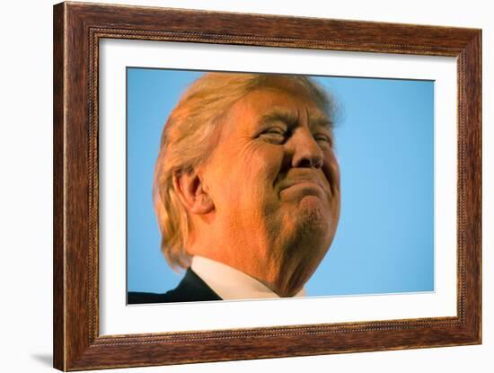 Trump Torture-Andrew Harnik-Framed Photographic Print