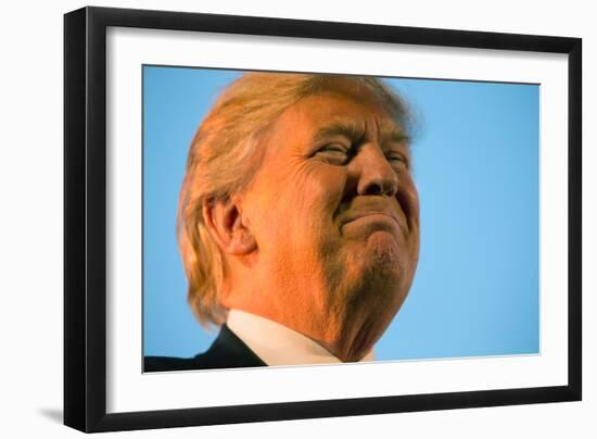 Trump Torture-Andrew Harnik-Framed Photographic Print