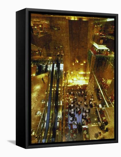 Trump Tower Atrium-Ted Thai-Framed Premier Image Canvas