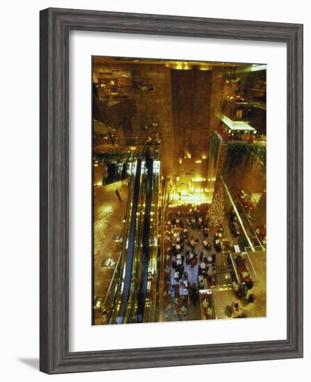 Trump Tower Atrium-Ted Thai-Framed Photographic Print