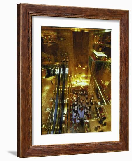 Trump Tower Atrium-Ted Thai-Framed Photographic Print