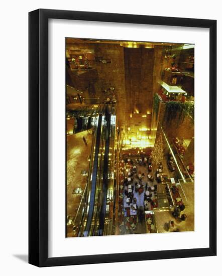 Trump Tower Atrium-Ted Thai-Framed Photographic Print