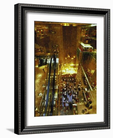 Trump Tower Atrium-Ted Thai-Framed Photographic Print