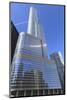 Trump Tower, Chicago's Second Tallest Building, Chicago, Illinois, United States of America-Amanda Hall-Mounted Photographic Print