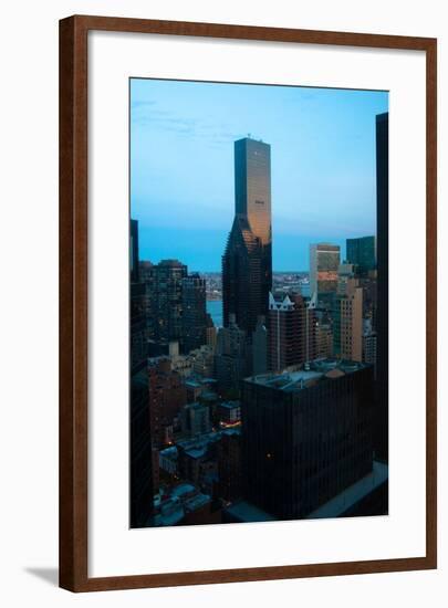 Trump World Tower II-Erin Berzel-Framed Photographic Print